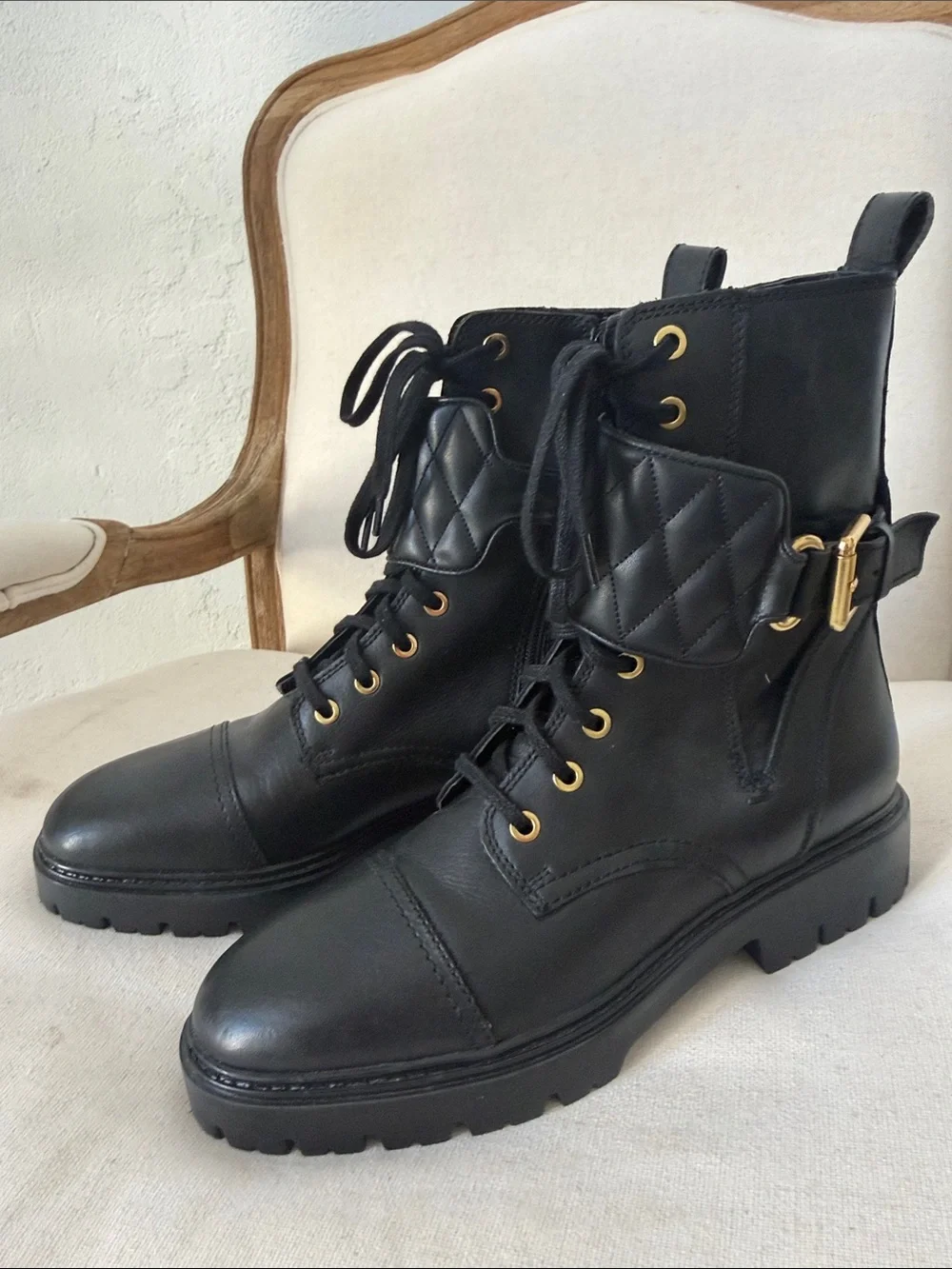 Mango Mila ankle boots